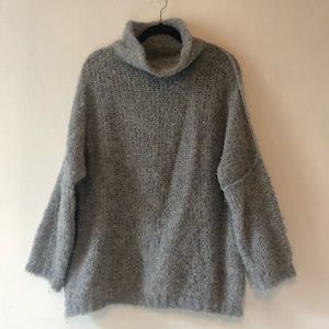 Small Free People Funnel Neck Sweater